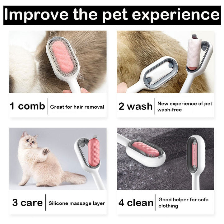 BowLift | Pet Grooming Gravity Brush