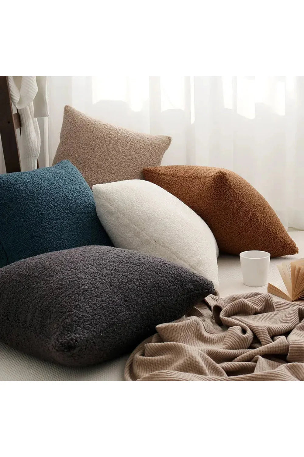 Decor Striped Corduroy Pillowcase | Bowlift