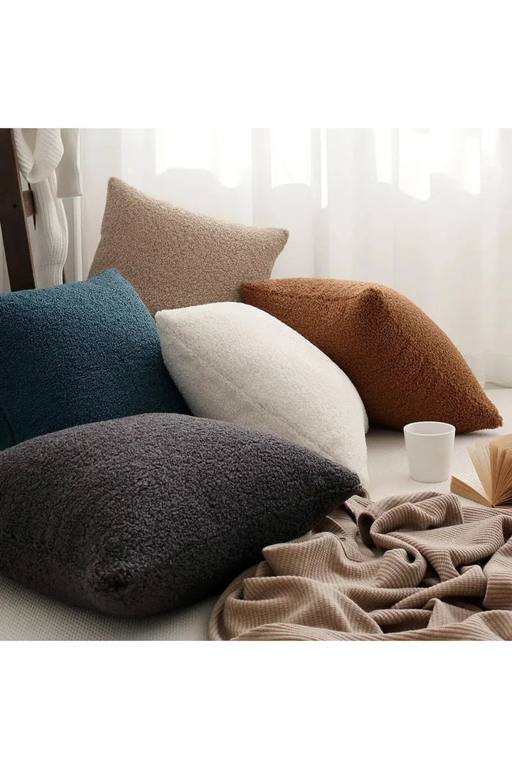 Decor Striped Corduroy Pillowcase | Bowlift
