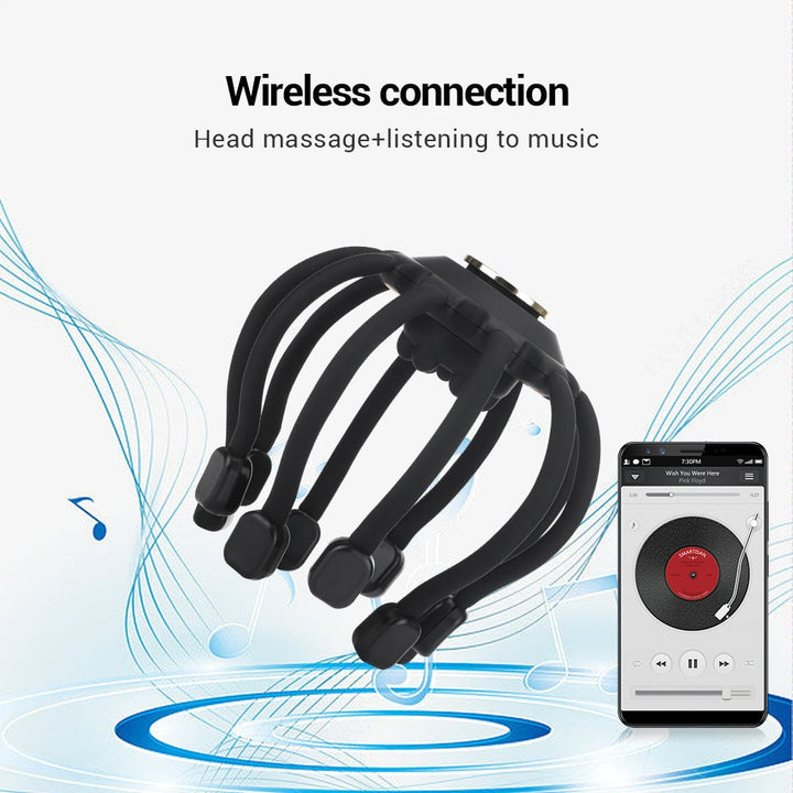 BowLift | Octopus Claw Wireless Relaxing Head Massager