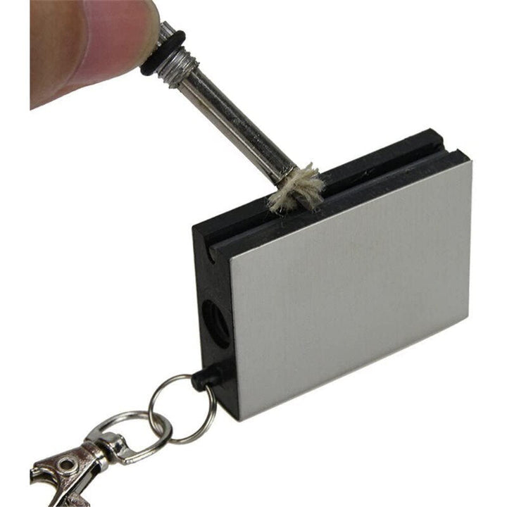 BowLift | Permanent Fire Stainless Steel Match Lighter