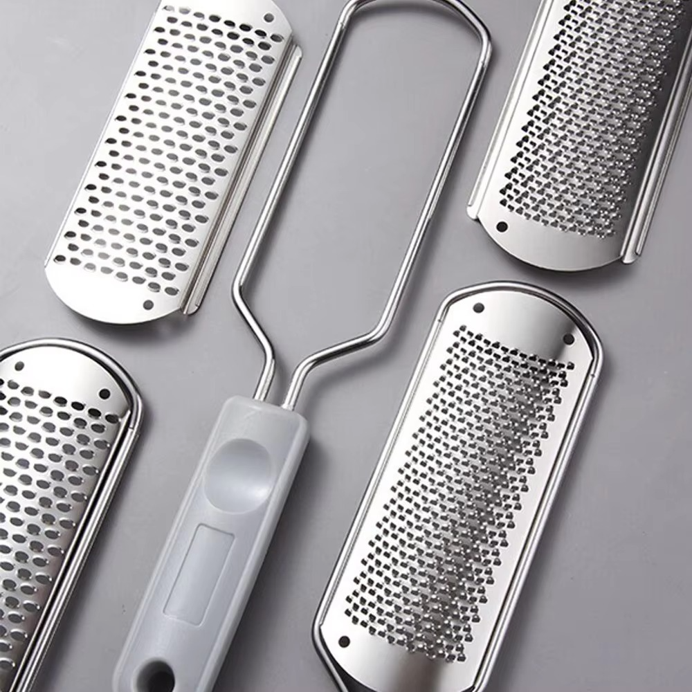 BowLift | Professional Stainless Steel Foot File Callus Remover for Smooth Feet