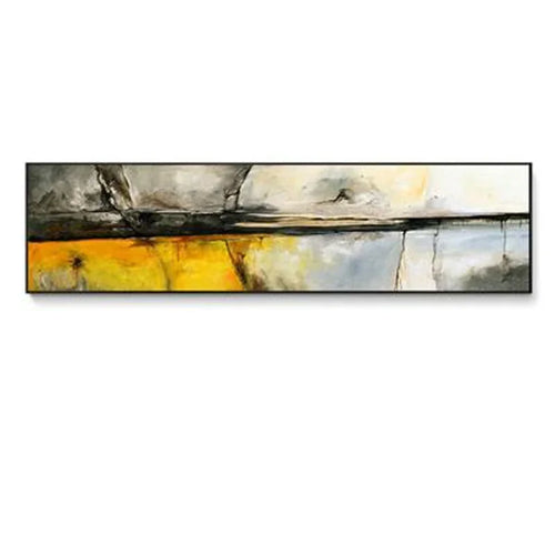Modern Abstract Wide Format Wall Art Fine Art Canvas Prints Pictures For Living Room Above The Sofa Art For Bedroom Above The Bed | Bowlift
