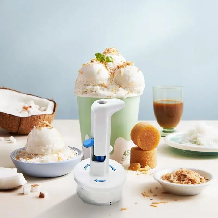 BowLift | Cylinder Ice Cream Scoop