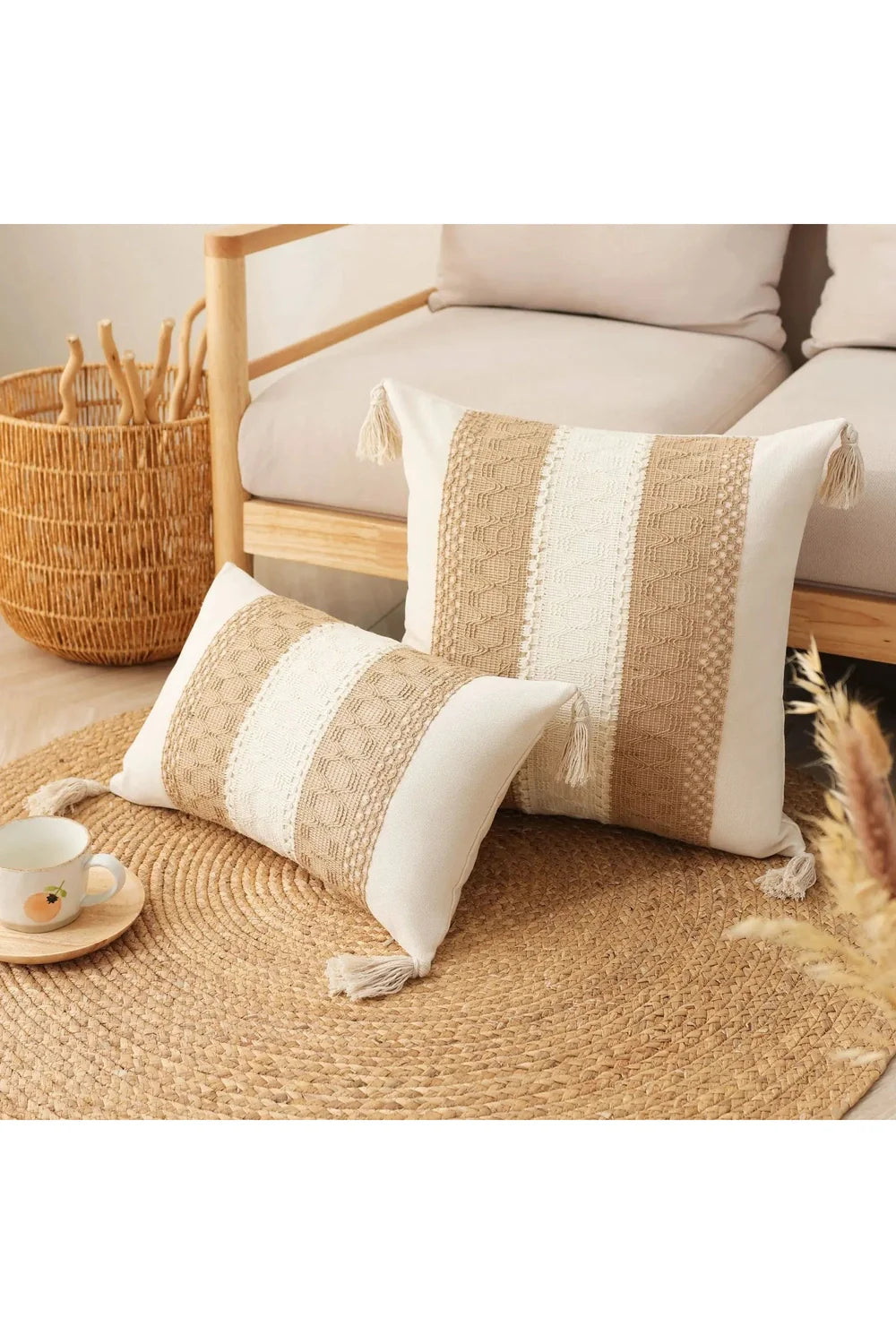 Crochet Tassel Pillowcase | Bowlift
