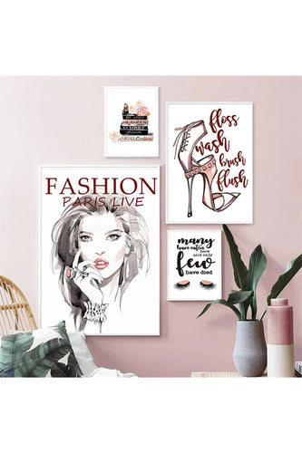 Fashion Canvas Poster | Bowlift