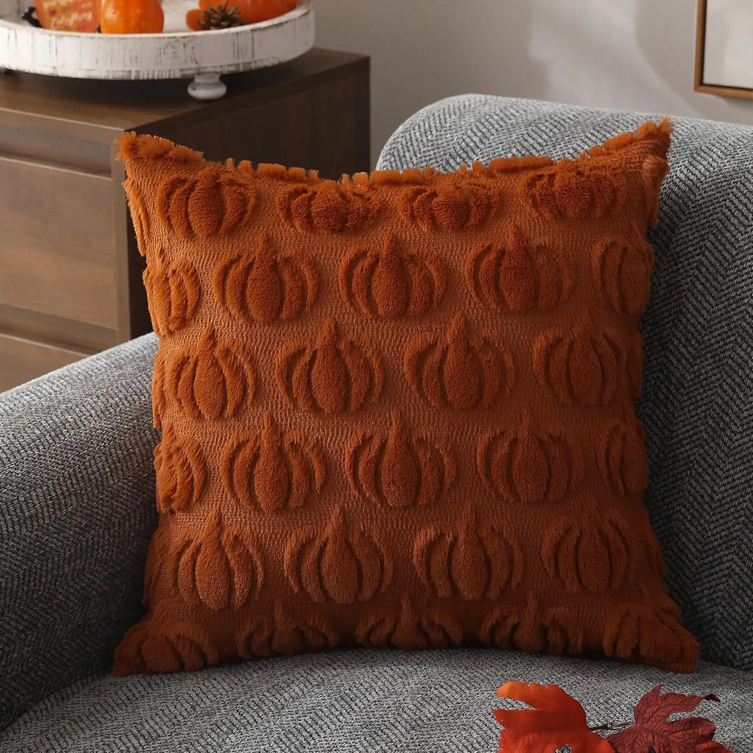 BowLift | Céleste Cushion Cover - Luxury Autumn Cushion Cover made of Faux Fur – Warmth & Style