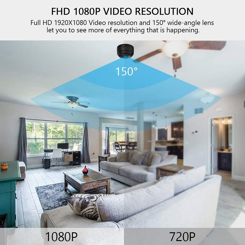 Mini Eye Guard Smart Wifi Camera | Bowlift