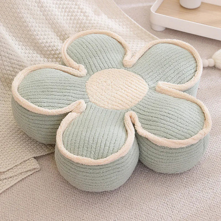 Pastel Fluffy Flower Cushion | Bowlift