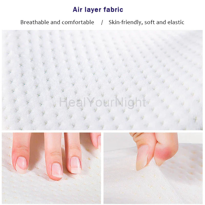 BowLift | Orthopedic Memory Foam Leg Pillow - ComfortFoam