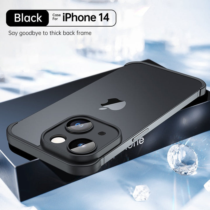 BowLift | Shockproof Corner Pad Soft Silicone iPhone Case
