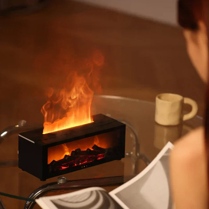BowLift | Aroma diffuser VlamMist – 4-in-1 Nebulizer with Ambient Lighting & Timer