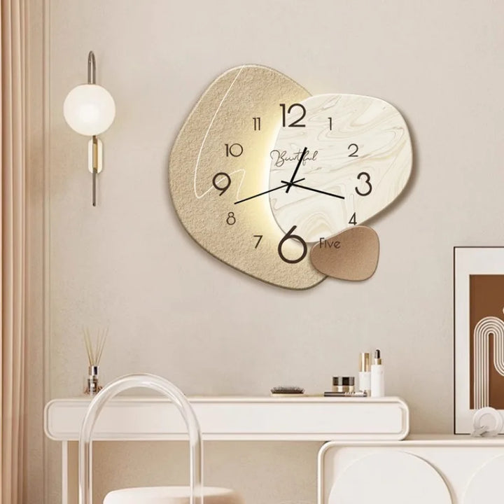 BowLift | LumiStyle Modern Decorative Wall Clocks – Perfect for Elegant Spaces
