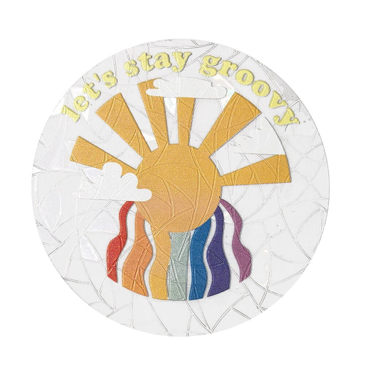 BowLift | Rainbow Sun Catcher Reflective Window Stickers