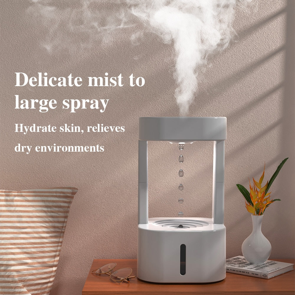 BowLift | Ultrasonic Gravity Mist Cool Air Humidifier