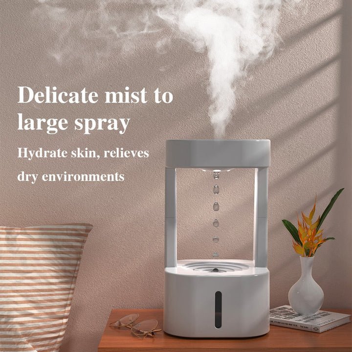 BowLift | Ultrasonic Gravity Mist Cool Air Humidifier