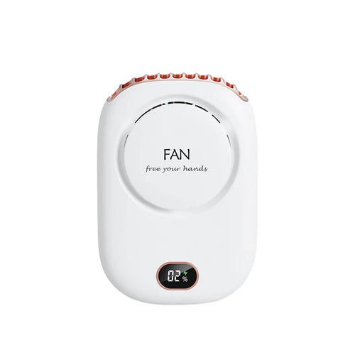 BowLift | VENTIWISE Mini Fan | 3-Speed Turbo | LED Display & Battery 2000 mAh | Compact & Rechargeable