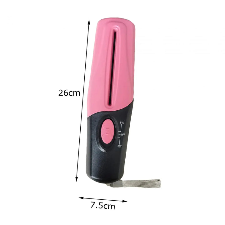 BowLift | DataGuard Mini Shredder | Compact & Quiet | USB/Battery | For Home & Office