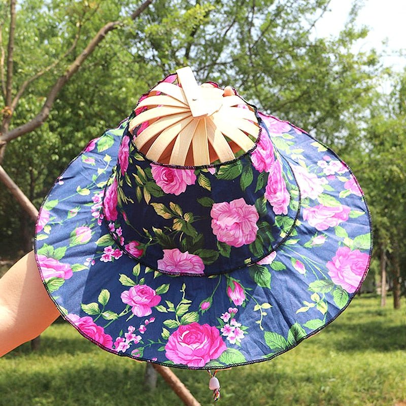 BowLift | Foldable Bamboo Hat