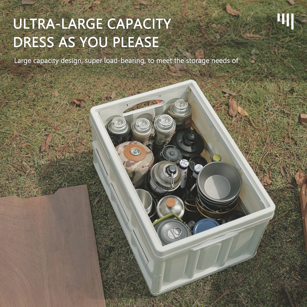 BowLift | Foldable Camping Storage Box⁠