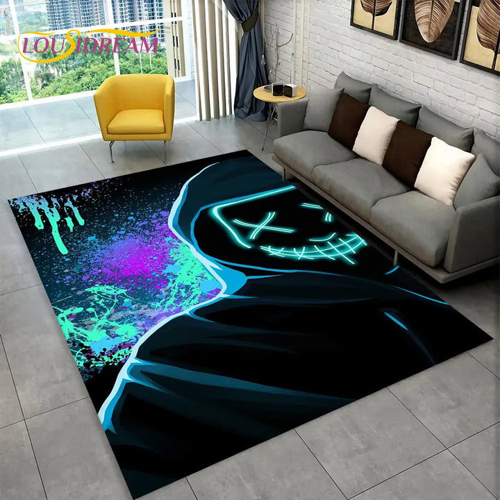 BowLift | GameJoy Playmat – Soft 3D Gamepad Floor Mat for Children and Gamers