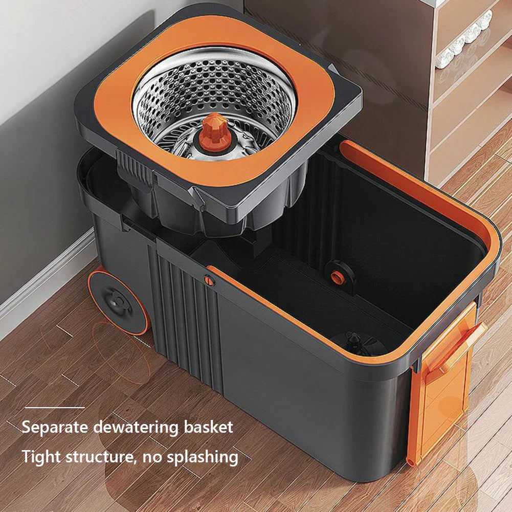 BowLift | Ultra Dry Turbo Clean Microfiber Easy Cleaner Mop