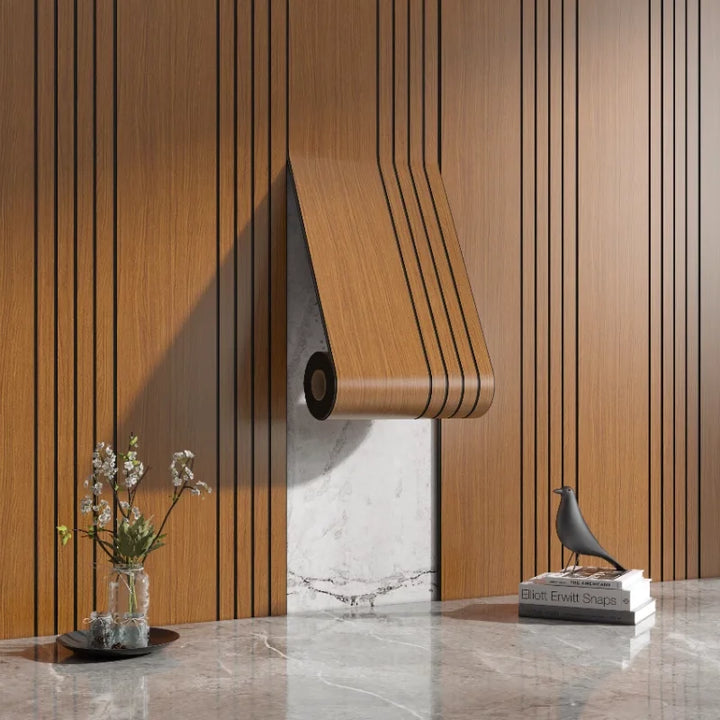 BowLift | 3D Wall Panels Wood Pattern Self-adhesive Decorative