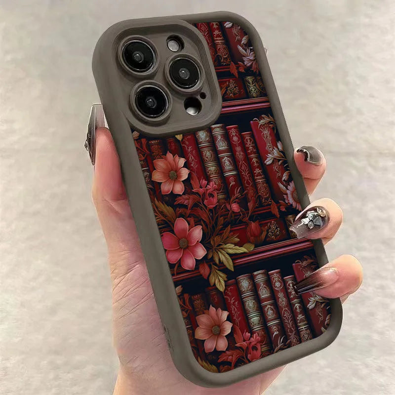 BowLift | Shockproof Bookshelf iPhone Case