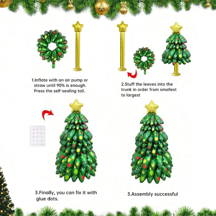 BowLift | North Light Magic Inflatable Christmas Tree