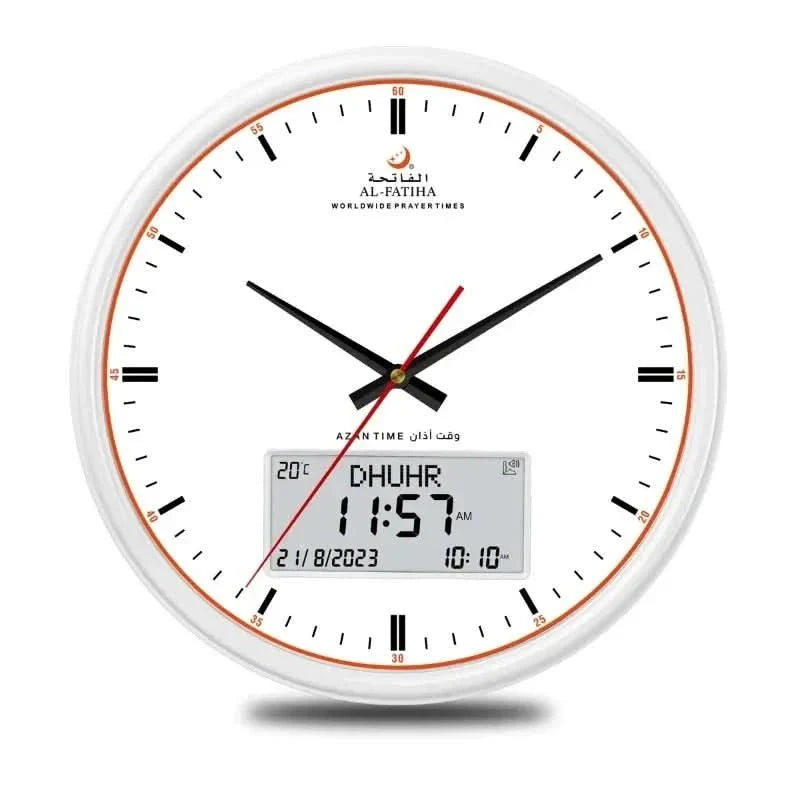 BowLift | Prayer clock with automatic azan adjustment and 10 azan sounds