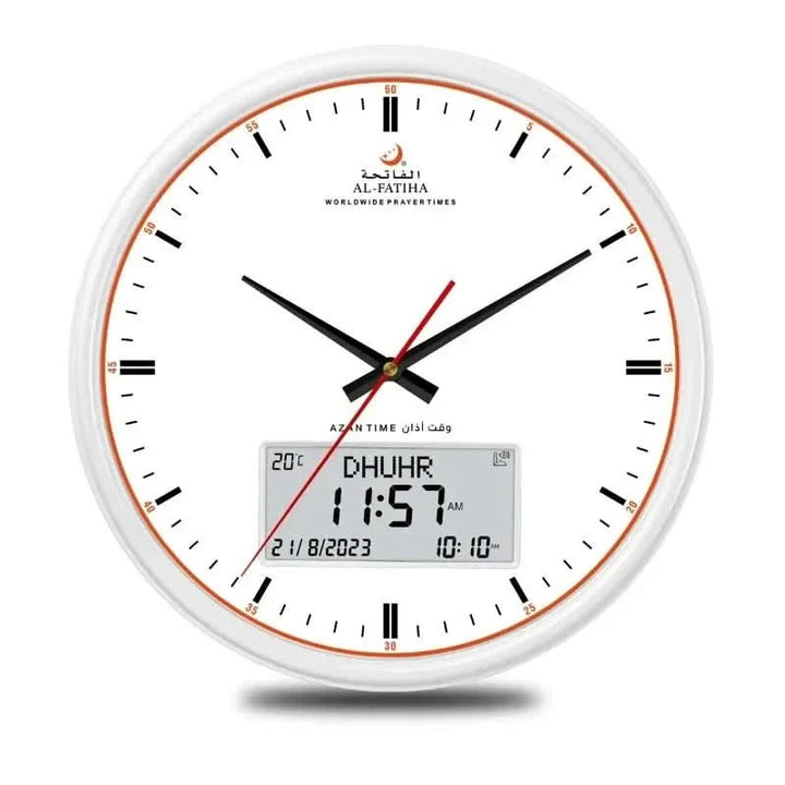 BowLift | Prayer clock with automatic azan adjustment and 10 azan sounds