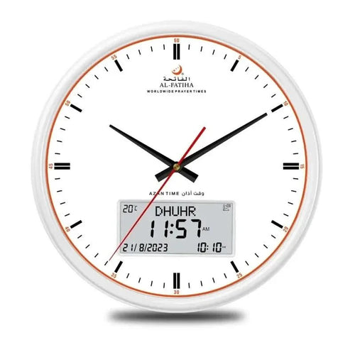 BowLift | Prayer clock with automatic azan adjustment and 10 azan sounds