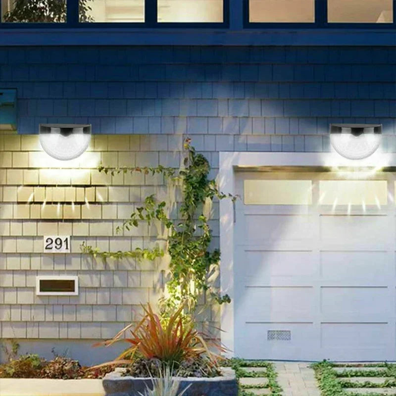 BowLift | Solar Outdoor Wall Lamps