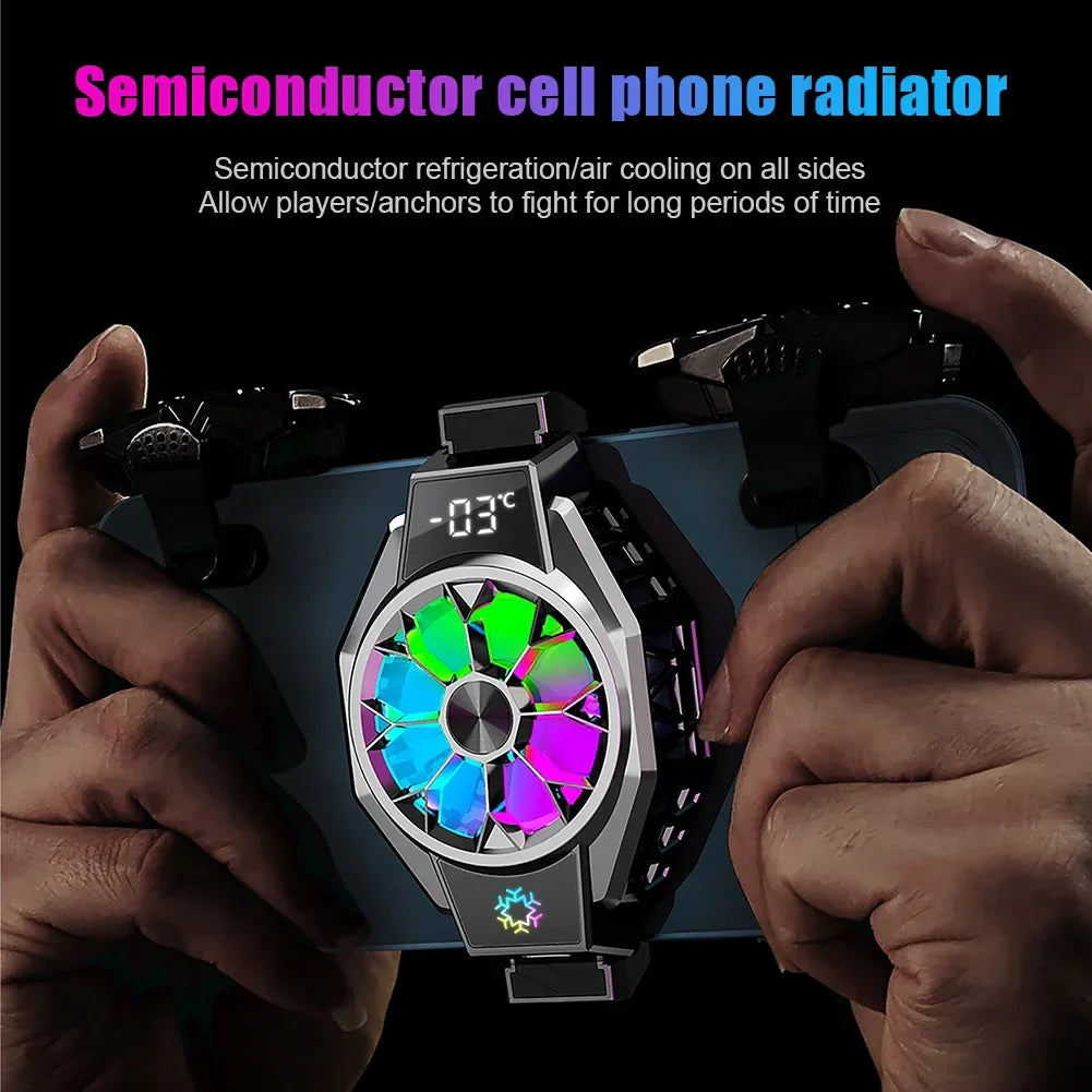 BowLift | Mini Semiconductor Mobile Cooling Fan