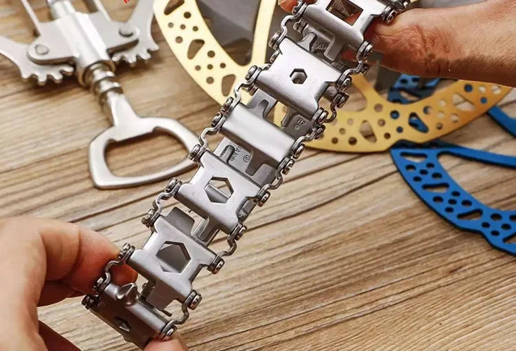 BowLift | Stainless Steel Multi Tool Bracelet