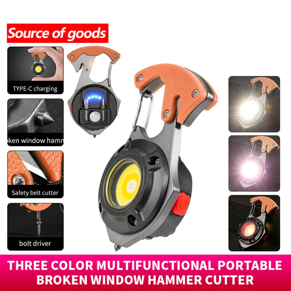 BowLift | Multifunctional Keychain LED Lamp