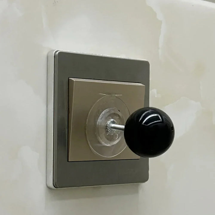 Retro Arcade-Style Light Switch Drawer Knob | Bowlift