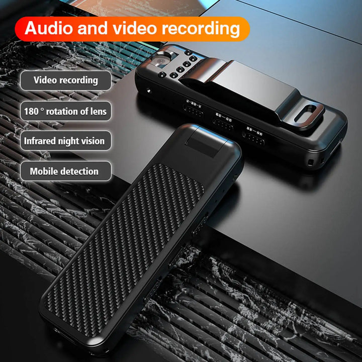 Pocket Spy Mini Clip-On Video Recorder Camera | Bowlift