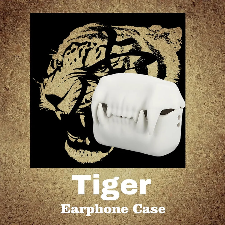 BowLift | Tiger Tooth Creative Airpods Case