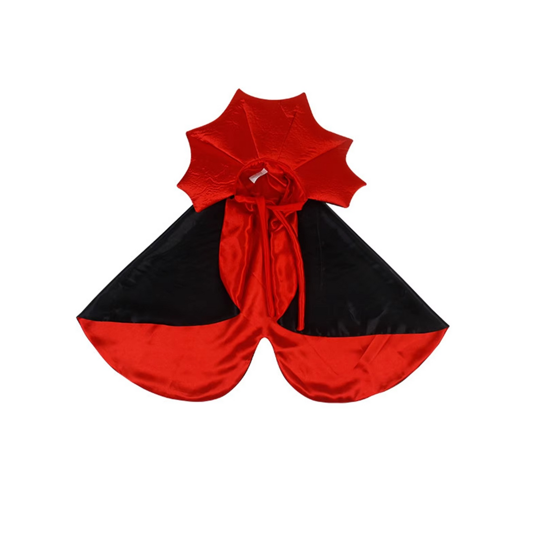 BowLift | Halloween Cape Costume for Cats and Small Dogs – Soft Cloak for Pet Cosplay and Holiday Parties