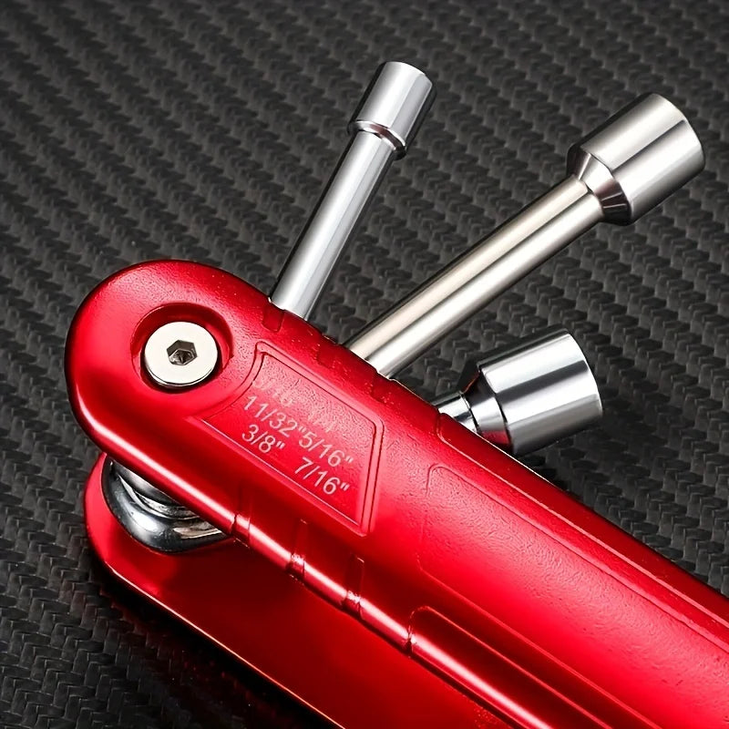 BowLift | Multifunctional Foldable Socket Wrench