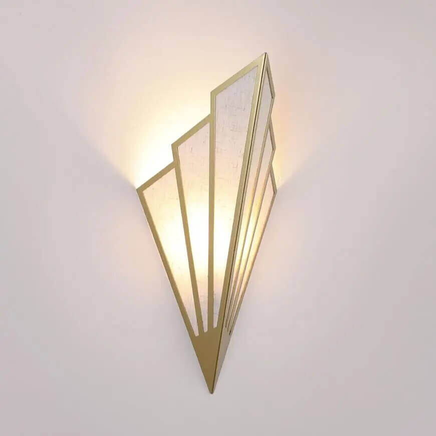 BowLift | Fan-shaped Art Deco Wall Light