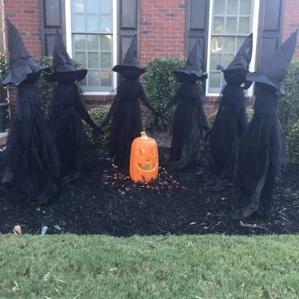 BowLift | Light-Up Screaming Witches Stakes