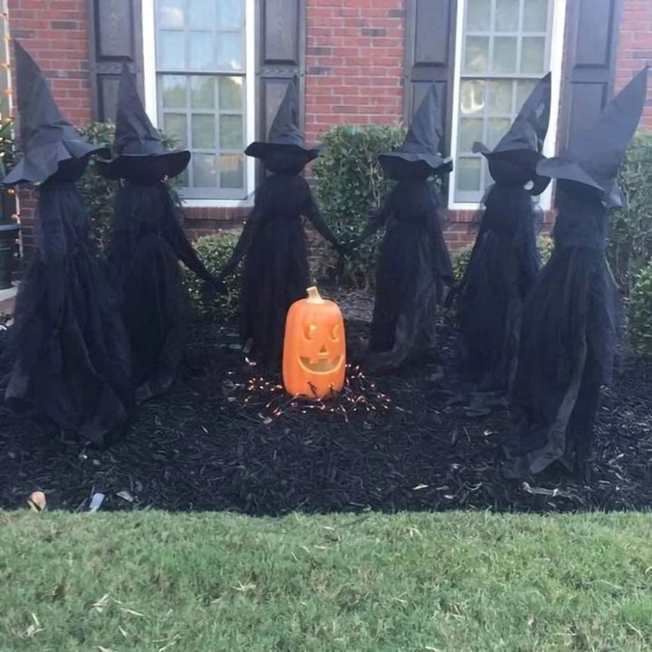 BowLift | Light-Up Screaming Witches Stakes