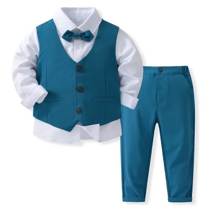 BowLift | Boys Formal Cotton Outfit Set for Toddlers and Kids