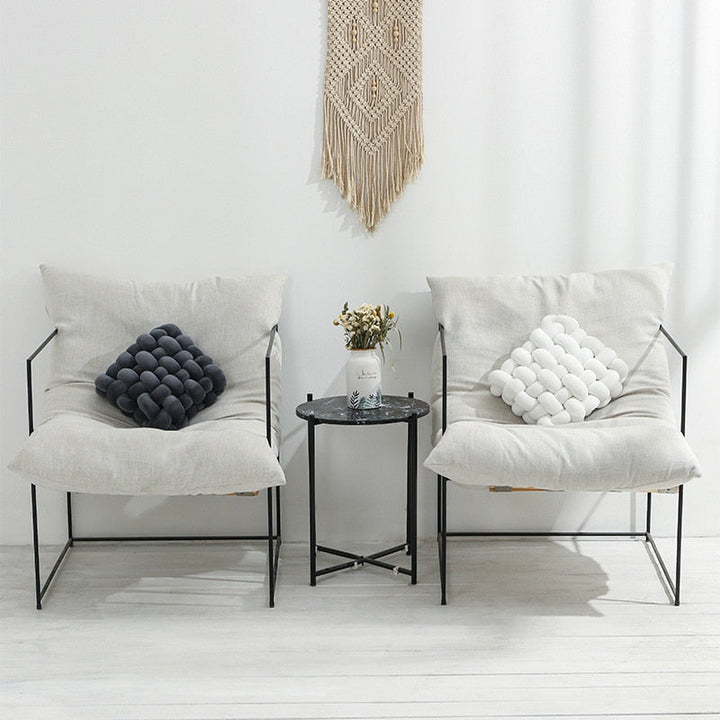 BowLift | Knotted Ball Decorative Pillow