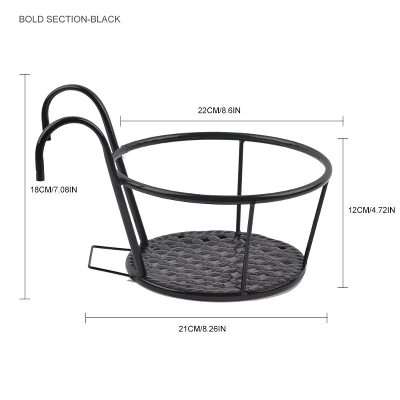 BowLift | Easy Gardening Flower Pot Holder Rack