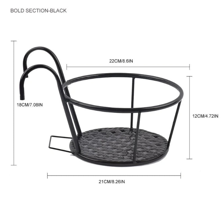 BowLift | Easy Gardening Flower Pot Holder Rack