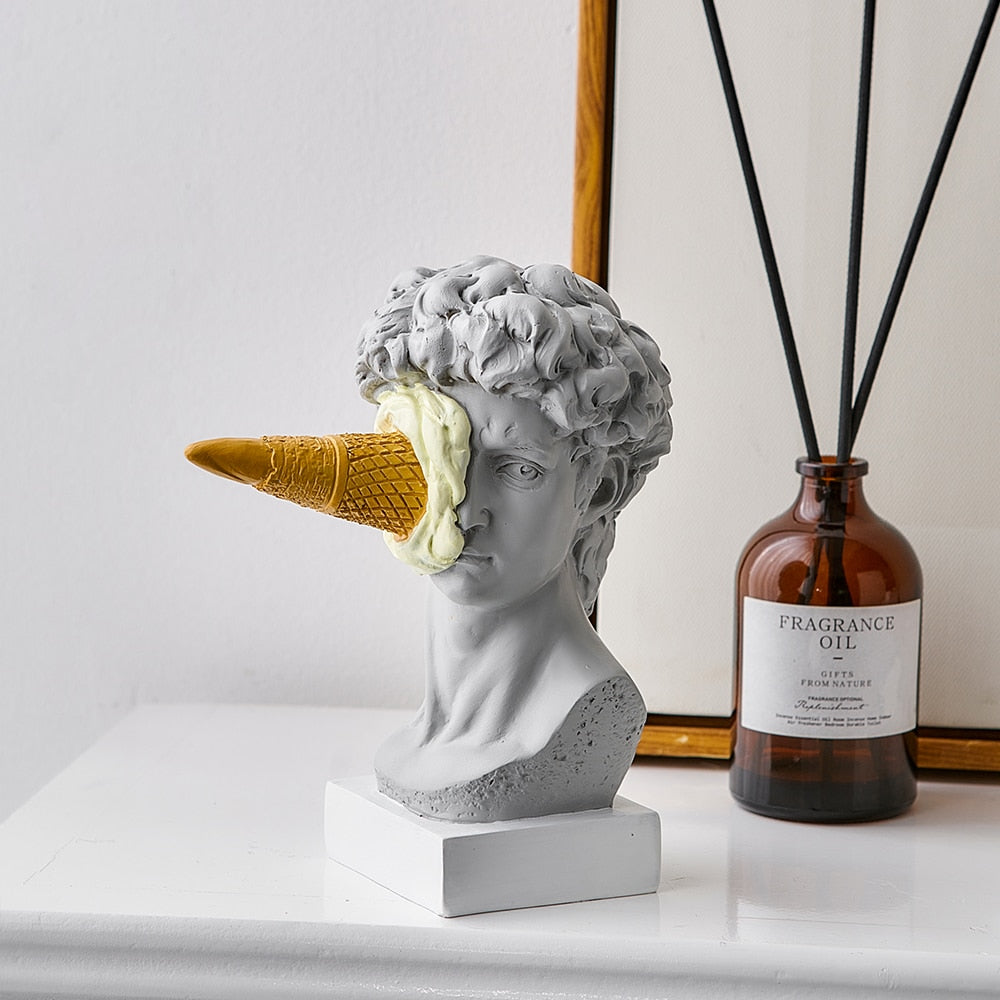 Abstract Evolution Artistic Home Decor Sculpture | Bowlift