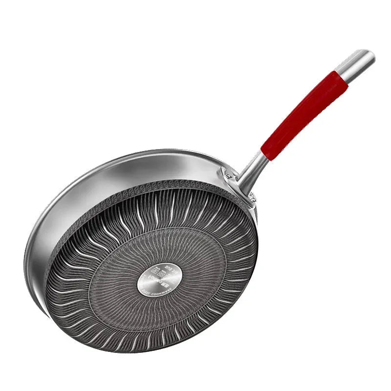 BowLift | Safe Cook Nonstick Antibacterial Stainless Steel Pan